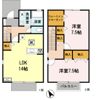 コンフォール花園の間取り画像