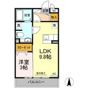 エレガンス姫原の間取り画像
