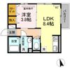 メルベーユ西原の間取り画像