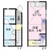 CASA COZY西条駅北の間取り画像