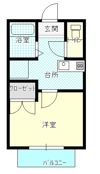 サクセションⅠの間取り画像