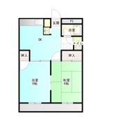グリーンパークの間取り画像