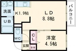 Jステージ錦町の間取り画像