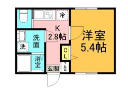 アーニャ南栗原の間取り画像