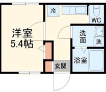 アーニャ南栗原の間取り画像