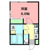 アーニャ南栗原の間取り画像