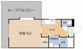 ラフィーネうすきの間取り画像