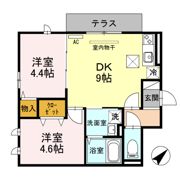 Richesse枚方の間取り画像