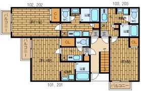 プルミエ・T・東大宮の間取り画像