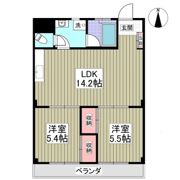 ロワール坂戸の間取り画像
