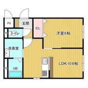 Alivio追分の間取り画像
