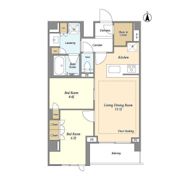 LIBR GRANT 四谷三丁目の間取り画像