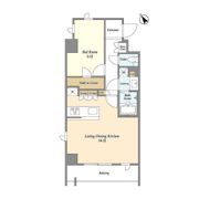 Lien御殿山の間取り画像