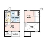CLASSY STYLE(クラッシースタイル)の間取り画像