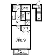 BLUE CUBE 12の間取り画像