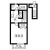BLUE CUBE 12の間取り画像