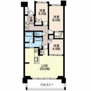 プライムメゾン富士見台の間取り画像