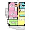 プレミール拾六町の間取り画像