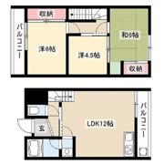 第3ほーずいマンションの間取り画像