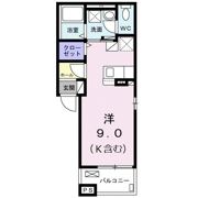 ドゥ プラシードの間取り画像