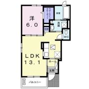 オイコスオニロ田井の間取り画像
