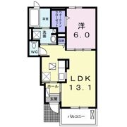 オイコスオニロ田井の間取り画像