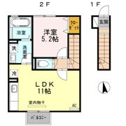 ファミールの間取り画像