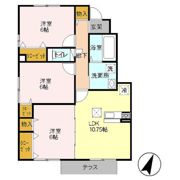 ブランハウス ABの間取り画像