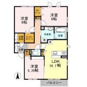 リヴェールの間取り画像