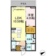 アーリントンハイツ矢部の間取り画像