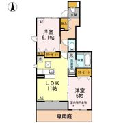 アン プティ シャトンの間取り画像