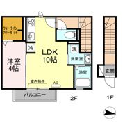 セジュールMNHの間取り画像