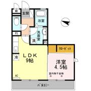 ファミール梅が岡の間取り画像