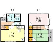 テラスハウス高橋の間取り画像
