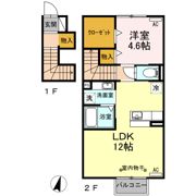 AXIS Bの間取り画像