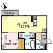 ロイヤルメゾンHYSの間取り画像