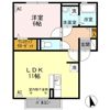 サンライズ御井の間取り画像