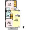 プランドールMの間取り画像