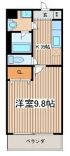 ブリジットの間取り画像