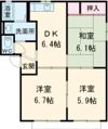 バリュージュ新家Aの間取り画像