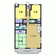 さくらヴィレッジAの間取り画像