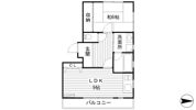 クレールコートの間取り画像