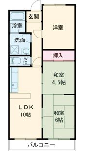 センチュリー宮町の間取り画像