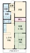センチュリー宮町の間取り画像