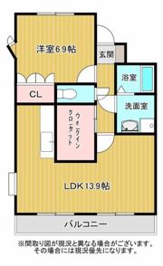 アメニティ（時ケ谷）の間取り画像