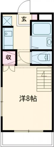 グリーンヒル9の間取り画像