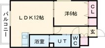 フェバリット2015千歳弐番館の間取り画像
