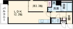 S-FORT熊本慶徳の間取り画像