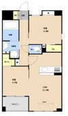 LIBTH高取の間取り画像