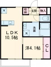 グリーンハイツMの間取り画像